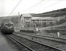 Subestación de La Granja. Línea de Palencia a La Coruña