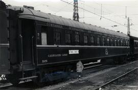 Coches de la Compañía Wagon Lits