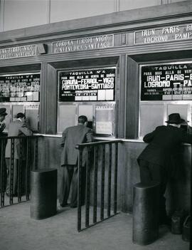 Estación de Madrid - Príncipe Pío.