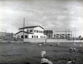 Construcción de la subestación y vivienda de personal de Quintana - Raneros