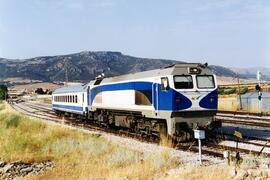 Locomotoras diésel de la serie 319 (ex 1900) de Renfe