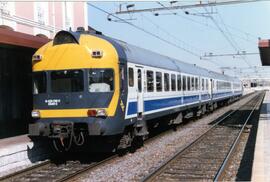 Electrotrenes de la serie 432 de RENFE, ex WMD 511 a 530, fabricada por CAF y MACOSA entre 1971 y...