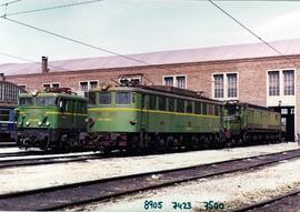 Locomotoras eléctricas de las series 289, 274 y 275