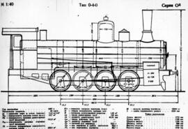 Gráficos de locomotoras de vapor / material rodante