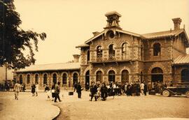 Estación de Logroño de la Compañía del Norte
