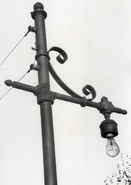 Poste de alumbrado