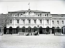 Estación de Madrid - Príncipe Pío, también denominada estación del Norte