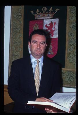 Jesús Merino, Consejero Junta Castilla y León