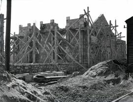 Construcción de la subestación de Quintana - Raneros