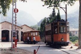 Tranvía eléctrico turístico de Sóller, único de explotación privada