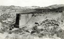 Accidente en el puente de Los Jarales y reconstrucción del mismo.