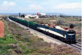 TÍTULO DEL ÁLBUM: Locomotoras eléctricas de la serie 289 de Renfe  (Ex 8900)