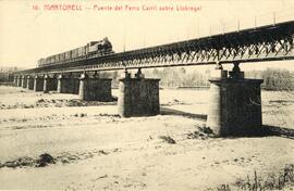 Puente sobre el Río Llobregat en Martorell