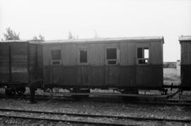 Estación de Móstoles de la línea de vía estrecha de Madrid a Villa del Prado y Almorox