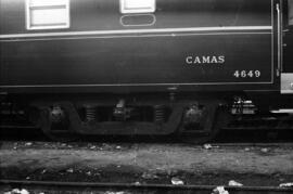 Coche camas 4649 de la Compañía Internancional de Wagons-Lits