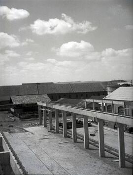 Obras de ampliación y mejora de los talleres generales de la estación de Valladolid - Campo Grand...