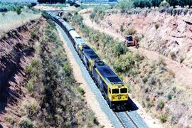 Locomotoras diésel de la serie 319 (ex 1900) de Renfe