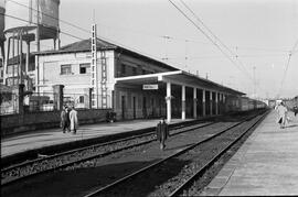Estación de Ponferrada de la línea de Palencia a La Coruña