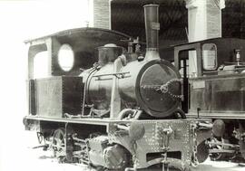 Locomotora de vapor tipo 020 T, ex Andaluces 04, fabricada en 1873?? por Cockerill