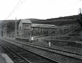 Subestación de La Granja. Línea de Palencia a La Coruña