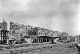 Estación de Tortosa de la línea de Valencia-Término a Tarragona