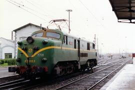 Locomotora eléctrica 7708 de la serie 7700 (Renfe 277)