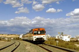 Automotores diésel de la serie 592, 593 y 596 de RENFE, conocidos como "Camellos"