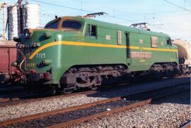 Locomotora eléctrica 7723 de la serie 7700 (Renfe 277)