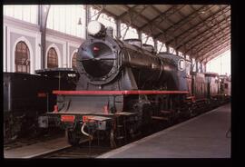 Locomotora de vapor 3301 de Andaluces, con rodaje tipo Pacific (231 - 2006 de la serie RENFE 231 ...