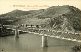 Puente del Ferrocarril del Nordeste en Martorell