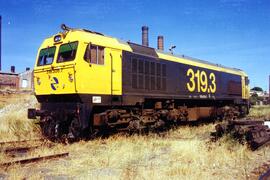 Locomotoras diésel de la serie 319 (ex 1900) de Renfe