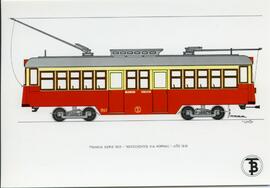 
Tranvía Serie "Novecientos vía normal". Año 1946
