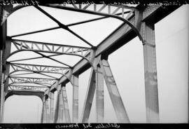 Puente sobre el río Segura, en el km 440,990 de la línea Chinchilla-Cartagena