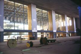 Estación del AVE de Sevilla - Santa Justa en construcción