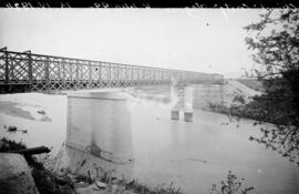 Puente sobre el río Segura, en el km 440,990 de la línea Chinchilla-Cartagena