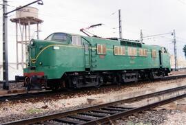 Locomotoras eléctricas de la serie 278 - 001 a 029 de RENFE, ex serie 7801 a 7829, denominada &qu...