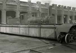 Depósito de la estación de Barcelona - Pueblo Nuevo