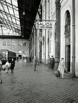 Estación de Madrid - Príncipe Pío