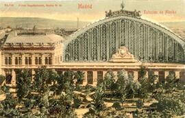 Estación de Madrid - Atocha, también conocida como del Mediodía