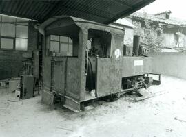 LOCOMOTORAS MINERAS DE HUNOSA