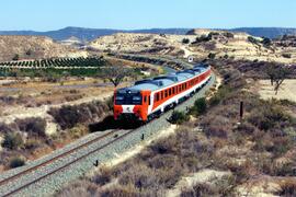 Automotores diésel de la serie 592, 593 y 596 de RENFE, conocidos como "Camellos"