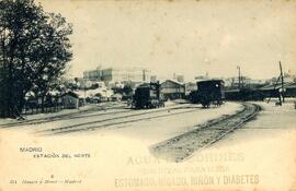 Estación de Madrid-Príncipe Pío