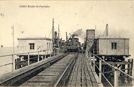 Muelle de Puntales en Cádiz