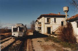 Cierre del tramo de Caminreal a Cidad - Dosante en la línea conocida como Ferrocarril de Santande...