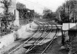 Playa de vías de la estación de Zaragoza - Arrabal