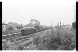 Estación de Viana do Castelo de la línea de ferrocarril portuguesa del Miño