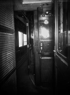 Interior coche de 1ª clase de la Compañía del Norte