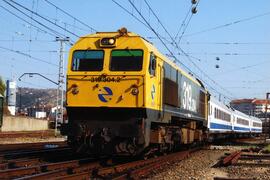 Locomotoras diésel de la serie 319 (ex 1900) de Renfe