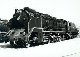 Locomotoras de vapor de RENFE y de antiguas compañías