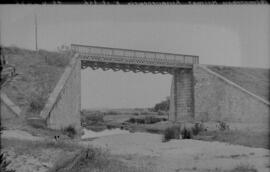 Puente viejo de Benquerencia, en el km 13,356 de la línea de Almorchón a Belmez